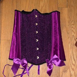 Daisy Corsets Intimates & Sleepwear - Purple Daisy Corset Size Small Daisy Corsets Intimates & Sleepwear - Purple Daisy Corset Size Small